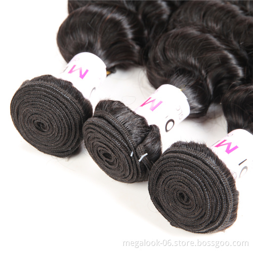 MEGALOOK Buy Cheap Hair Online Steam Process 8a Grade Virgin Brazilian Hair Price in Zimbabwe Vendors